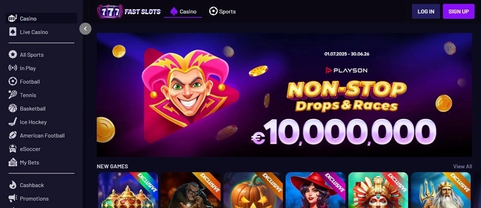 Fastslots